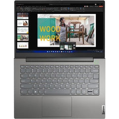 Lenovo ThinkBook 15 G4 IAP,Intel Core i7-1255U (E-cores up to 3.50GHz) 15.6 1920 x 1080 Non-Touch,Win10 Pro 64 préinstallé via les droits de rétrogradation dans Win11 Pro 64,8.0GB,1x512GB SSD M.2 2242 PCIe Gen3 TLC,Intel Iris Xe Graphics,Wi-Fi 6 2