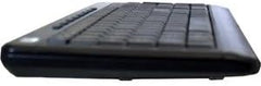Adesso SlimTouch 120 - 3-Color Illuminated Compact Multimedia Keyboard