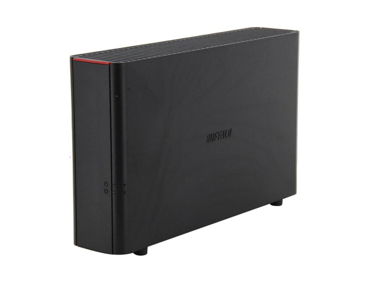 BUFFALO LinkStation 210 2 To NAS Home Office Stockage de données en cloud privé avec disques durs HDD inclus/Stockage connecté au réseau informatique/Stockage NAS/Stockage réseau/Serveur multimédia