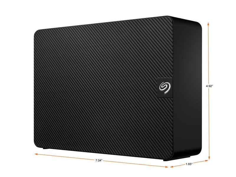 Seagate Expansion STKP14000400 14 TB Portable Hard Drive - External - Black