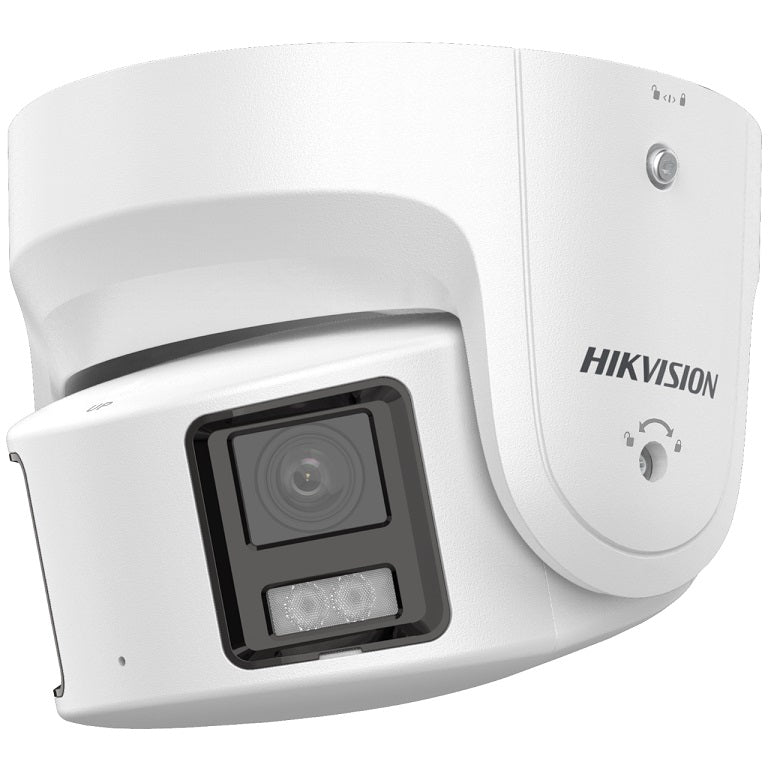 Hikvision ColorVu DS-2CD2387G2P-LSU/SL 8 Megapixel Network Camera - Color - Turret