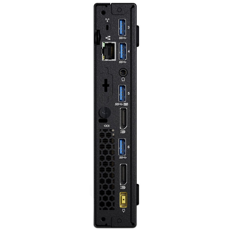 ThinkCentre M600, Intel J3710 (1.60GHz, 2MB), Windows 7 Professional 64 préinstallé avec droits de rétrogradation dans Windows 10 Pro, 4.0GB, 1x500GB SATA III, (x), Intel 3165, 1 an sur site