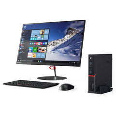 ThinkCentre M600, Intel J3710 (1.60GHz, 2MB), Windows 7 Professional 64 préinstallé avec droits de rétrogradation dans Windows 10 Pro, 4.0GB, 1x500GB SATA III, (x), Intel 3165, 1 an sur site