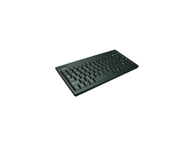 EasyTrack 3100 - Mini clavier trackball sans fil