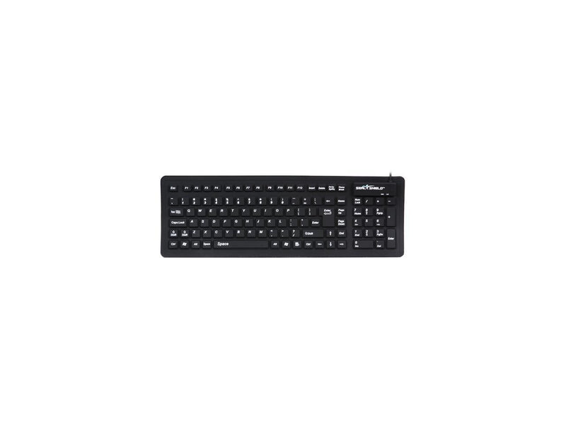 Clavier lavable de qualité médicale Seal Shield SEAL Flex