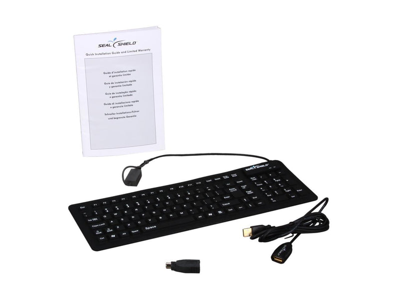 Clavier lavable de qualité médicale Seal Shield SEAL Flex