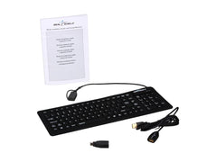 Clavier lavable de qualité médicale Seal Shield SEAL Flex