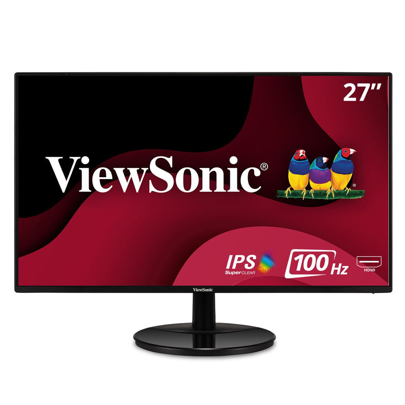 ViewSonic ViewSonic VA2759-SMH 27in IPS 1080p HDMI Frameless LED Monitor, 1920 x