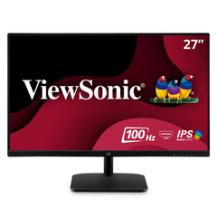 VIEWSONIC 27IN 1080P IPS MONITOR WITH HDMI VGA