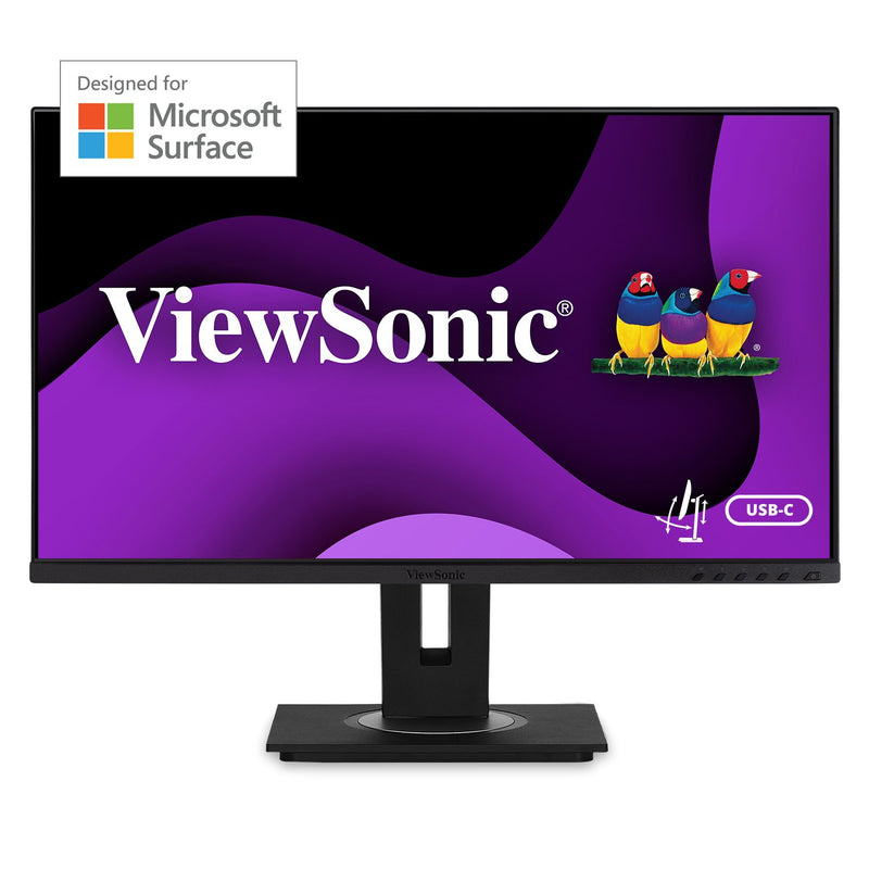 IPS ERGONOMIQUE VIEWSONIC 27 PO CONÇU POUR MONITEUR DE SURFACE AVEC USB-C, 1920 X 1080