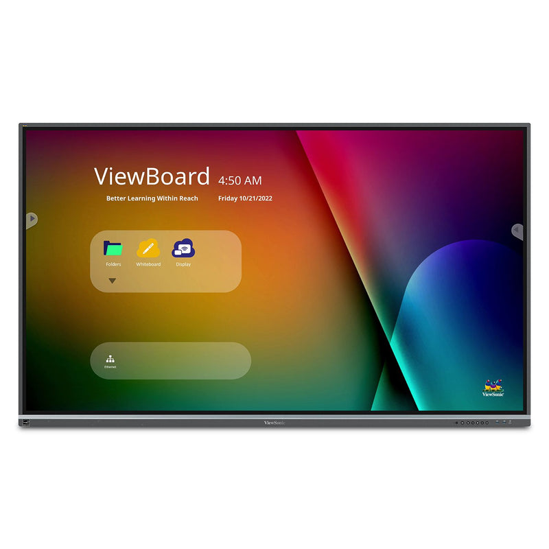 ViewSonic ViewBoard IFP8650 Collaboration Display