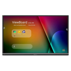 ViewSonic 65 inches ViewBoard 4K Ultra HD Interactive Flat Panel, 3840 x 2160, 2