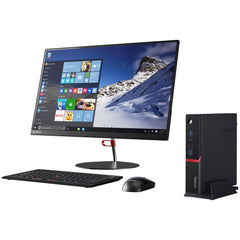 ThinkCentre M715 Tiny,AMD PRO A12-9800E (4C, 3.1 / 3.8GHz, 2MB),8GBx1 DDR4,128GB SSD M.2 PCIe NVMe,Graphique AMD Radeon R7 intégré,RTL8821AE ac, 1x1 + BT4.0,Clavier/souris USB,Windows 10 Pro 64,3 ans, sur site