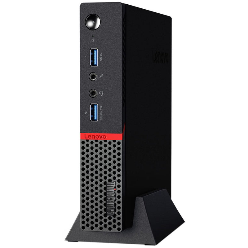 ThinkCentre M715 Tiny,AMD PRO A12-9800E (4C, 3.1 / 3.8GHz, 2MB),8GBx1 DDR4,128GB SSD M.2 PCIe NVMe,Integrated AMD Radeon R7 Graphics,RTL8821AE ac, 1x1 + BT4.0,USB Keyboard/Mouse,Windows 10 Pro 64,3-year, Onsite