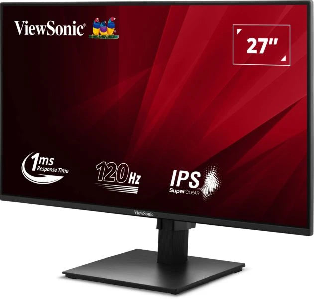 VIEWSONIC 27IN 1080P ERGONOMIC 120HZ MONITOR WITH VARIABLE REFRESH RATE, HDMI AN