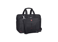 It features a dedicated padded compartment for laptops up to 17 inches, a dedica