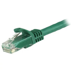 Axiom 30FT CAT6 UTP 550 MHz Câble de brassage sans accroc Botte moulée (Vert)