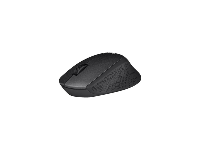 LOGITECH M330 Wireless Silent Plus Mouse (Black)