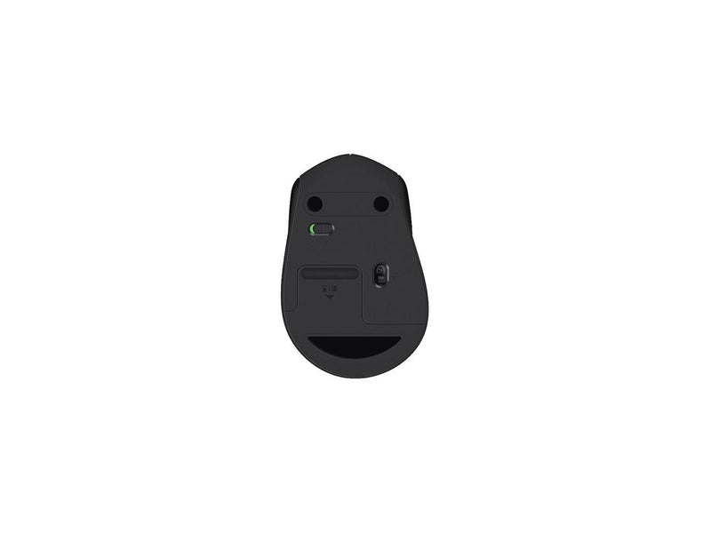 LOGITECH M330 Wireless Silent Plus Mouse (Black)