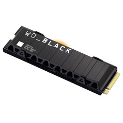 WD BLACK SN850X NVME SSD GAMING STORAGE WITH HEATSINK 2TB