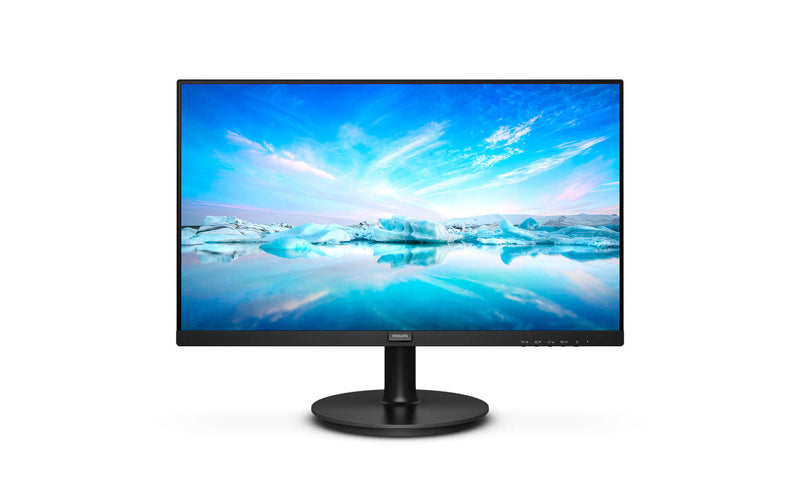 Philips 271V8L 27" Class Full HD LCD Monitor - 16:9 - Textured Black