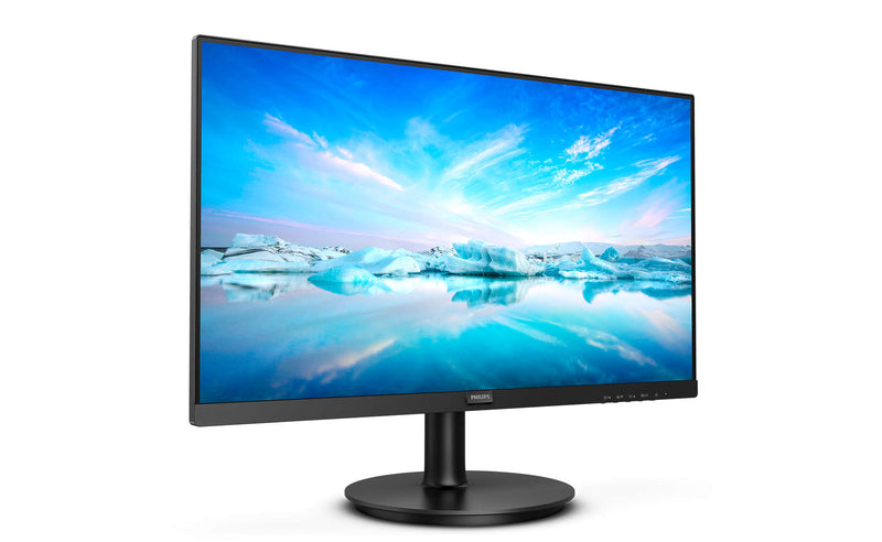 Philips 271V8L 27" Class Full HD LCD Monitor - 16:9 - Textured Black