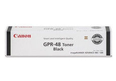 TONER NOIR CANON GPR48 POUR IMAGERUNNER ADVANCE 400IF 500IF RENDEMENT ESTIMÉ