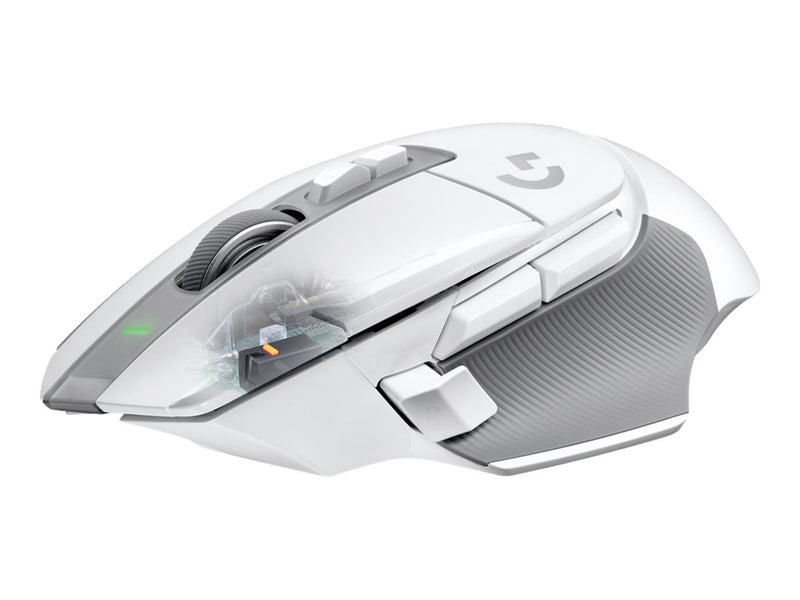 LOGITECH G502 X LIGHTSPEED WIRELESS GAMING MOUSE - WHITE