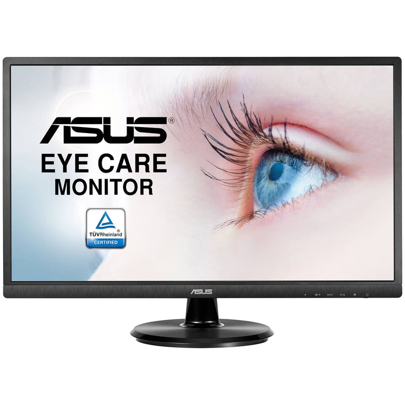 Asus VA249HE Full HD LCD Monitor - 16:9 - Black