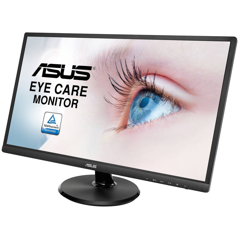 Asus VA249HE Full HD LCD Monitor - 16:9 - Black