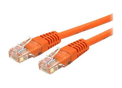 Axiom 6-INCH CAT6 550mhz Patch Cable Non-Booted (Orange)