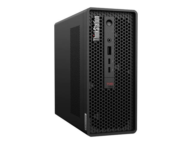 Station de travail Lenovo ThinkStation P360 Ultra 30G1000YUS - 1 x Intel Core i9 Hexadeca-core (16 cœurs) i9-12900T 12e génération 1,40 GHz - 32 Go de RAM DDR5 SDRAM - 1 To SSD - Ultra petit