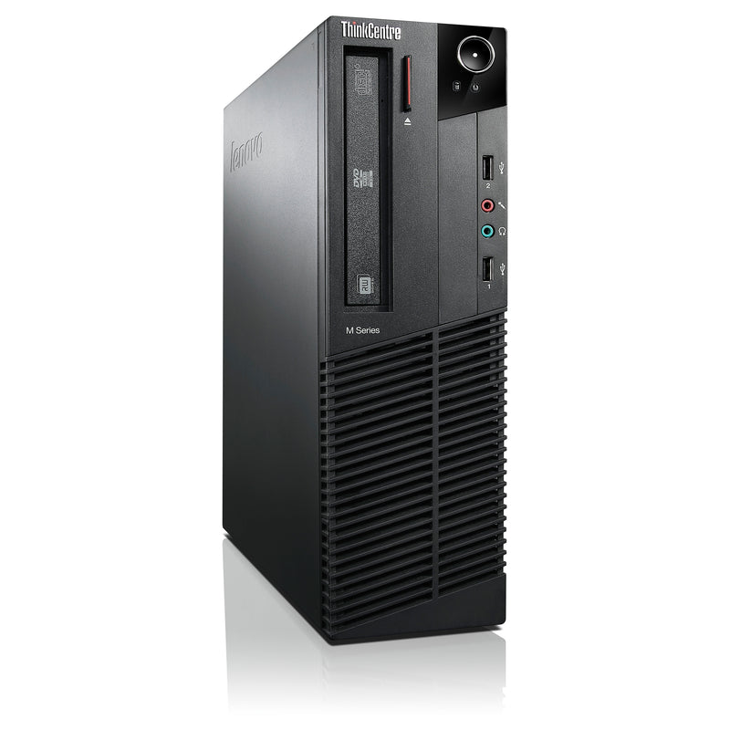 French ThinkCentre M92p - SFF - Core i7-3770 (3.4 GHz) 3rd Gen - 8GB (2 DIMMs) - 1TB / 7200RPM - DVD RW - ATI Radeon HD7450 1GB (DVI + DP) - Win 7 Pro 64 - USB Keyboard & Mouse - Floor Stand - 3 Yr Onsite