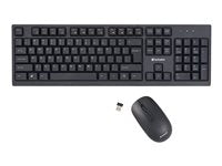 CLAVIER ET SOURIS SANS FIL 