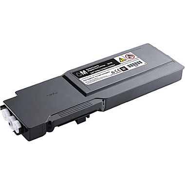 Cartouche de toner magenta Dell C3760N C3760DN C3765DNF, rendement standard, 3 000 pages, référence : 2GYKF