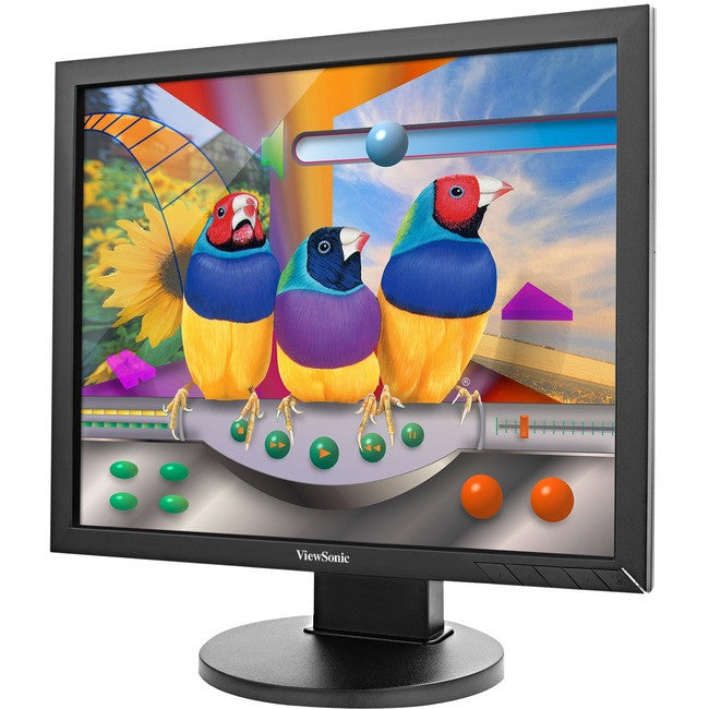 Moniteur LED ViewSonic Graphic VG939SM 19" Classe SXGA - 5:4 - Noir