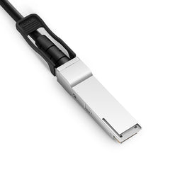 StarTech.com Câble à connexion directe QSFP+ vers QSFP+ 40G 1 m pour Cisco QSFP-H40G-CU1M - DAC en cuivre 40GbE 40Gbps Twinax passif