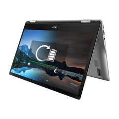 Acer Chromebook Enterprise Spin 513 R841LT-S6DJ-US LTE,Qualcomm Snapdragon 7c Compute Platform,8GB,128GB,13.3 (1920 x 1080) IPS Corning Gorilla Glass Touch,Qualcomm Adre 618,802.11ac,BT5.0,webcam,English,CHRM,Steel Gray aluminum,1 year limited warranty