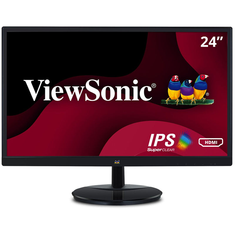 ViewSonic VA2459-SMH - Écran LCD - 24 - 1920 x 1080 - 250 cd/m2 - 1 000:1 - 7