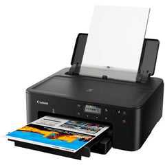 Imprimante à jet d'encre sans fil de bureau Canon PIXMA TS TS702a - Couleur