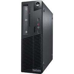 ThinkCentre M71e - SFF - Pentium G850 (2.9 GHz) 2nd Gen - 4GB (1 DIMM) - 250GB / 7200RPM - DVD RW - Intel HD (VGA + DVI-D) - Win 7 Pro 64 - USB Keyboard & Mouse - Floor Stand - 3 Yr Onsite