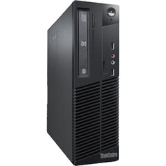 ThinkCentre M71e - SFF - Pentium G850 (2.9 GHz) 2nd Gen - 4GB (1 DIMM) - 250GB / 7200RPM - DVD RW - Intel HD (VGA + DVI-D) - Win 7 Pro 64 - USB Keyboard & Mouse - Floor Stand - 3 Yr Onsite