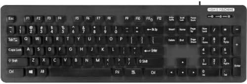 MAN-MACHINE LCOOL KEYBOARD - BLACK