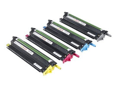 Kit de tambour d'imagerie Dell pour imprimantes laser couleur C3760n/ C3760dn/ C3765dnf