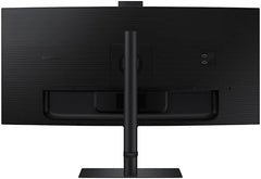 MONITEUR SAMSUNG S34C654V 34 PO 21:9 ULTRA-LARGE COURBÉ (1000R) AVEC CAMÉRA IR 5 MP