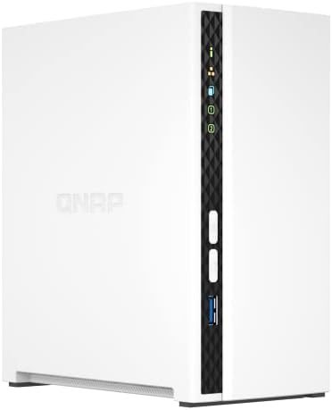QNAP TOWER NAS 2 BAY ARM CORTEX-A55 4C 2