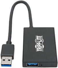 Tripp Lite by Eaton USB 3.0 SuperSpeed Slim Hub, 5 Gbps - 4 USB-A Ports, Portable, Aluminum