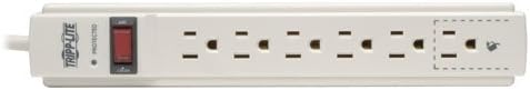 Tripp Lite by Eaton 6-Outlet Economy Surge Protector