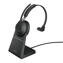 JABRA EVOLVE2 65 LINK380A MS MONO SUPPORT NOIR