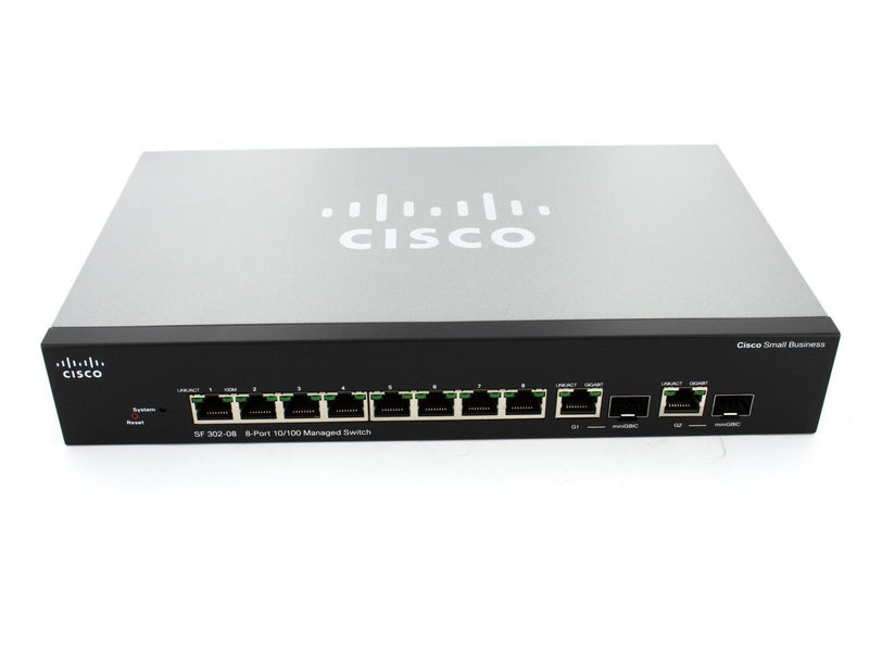 Cisco SF302-08 Layer 3 Switch